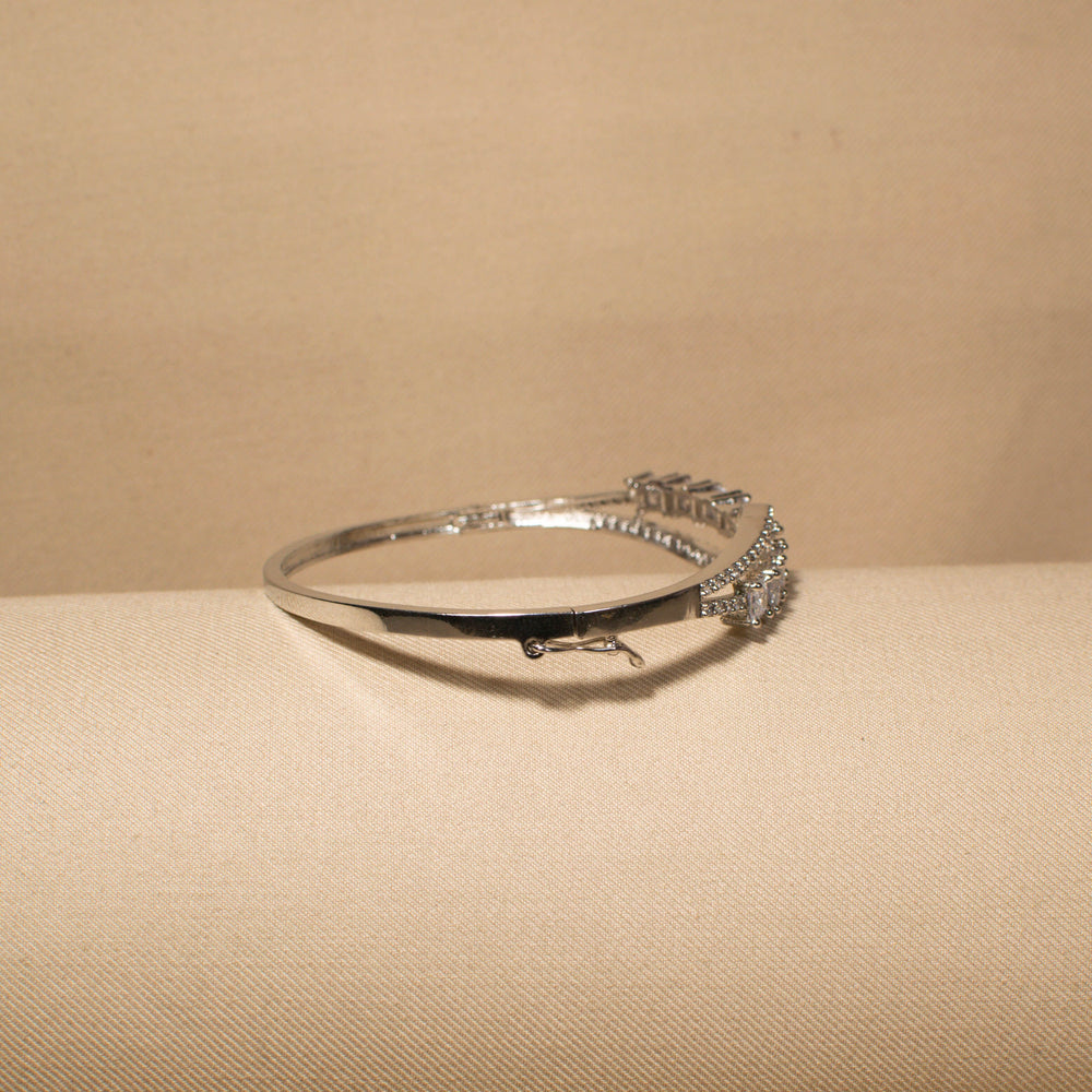 Crystal Ripple Bracelet