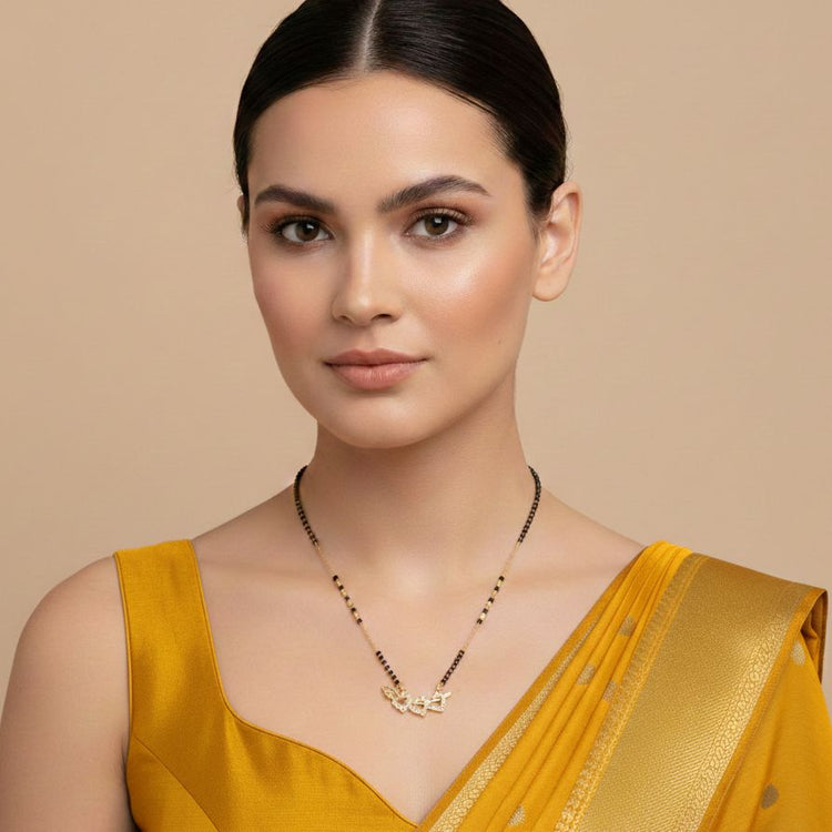 Cupid's Promise Mangalsutra