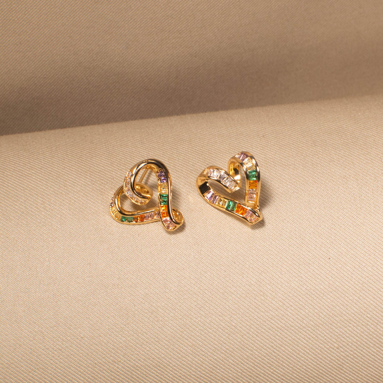 Cupid’s Rainbow Pendant Set