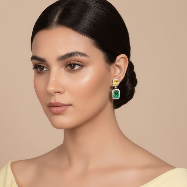 Darcy Statement Earrings