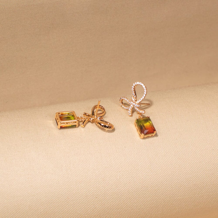 Dazzle Bow Drops - Minima Collection