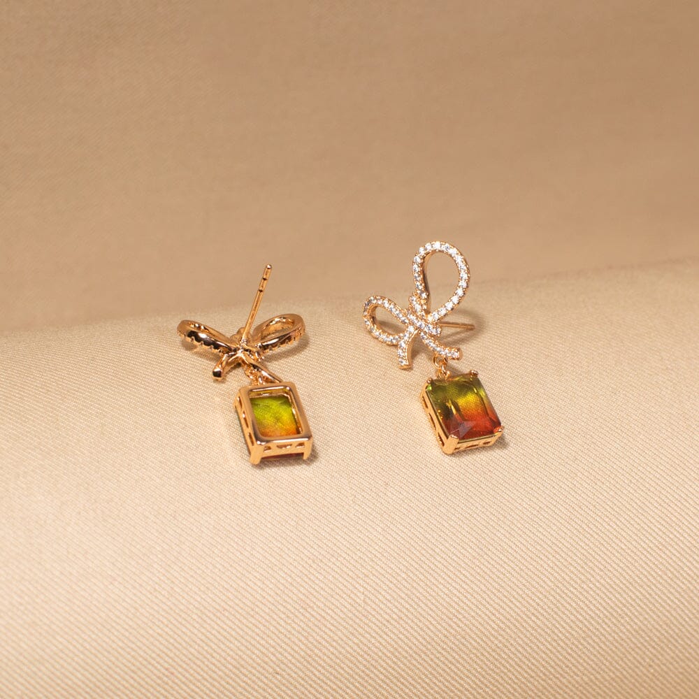 Dazzle Bow Drops - Minima Collection