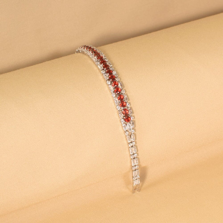 Dazzle Line Bracelet - Glitterati Collection