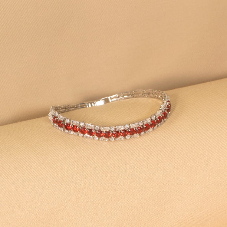 Dazzle Line Bracelet - Glitterati Collection
