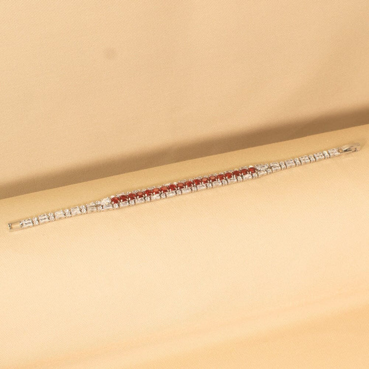 Dazzle Line Bracelet - Glitterati Collection