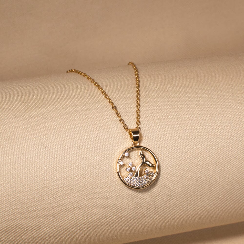 Deep Sea Whisper Pendant Set