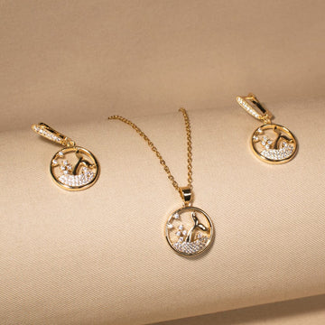 Deep Sea Whisper Pendant Set