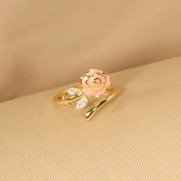 Desert Rose Ring - Gold - The Forever Collection