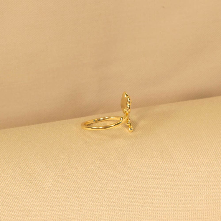 Desert Rose Ring - Gold - The Forever Collection