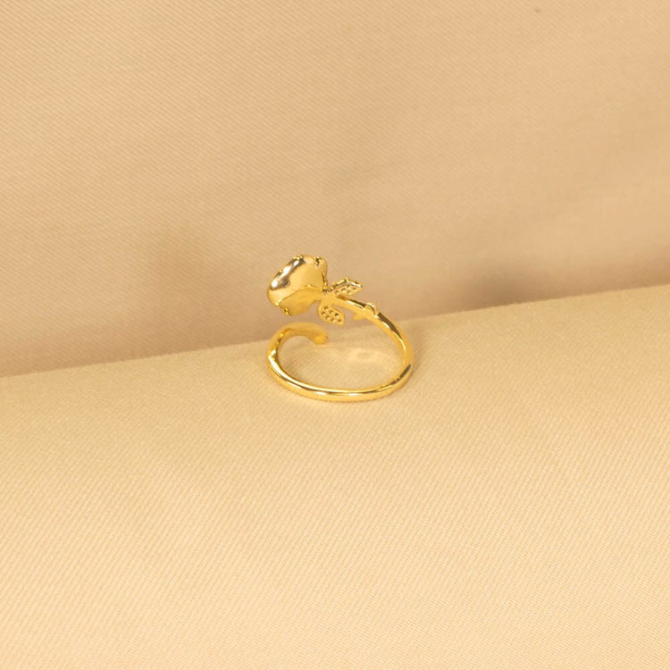 Desert Rose Ring - Gold - The Forever Collection
