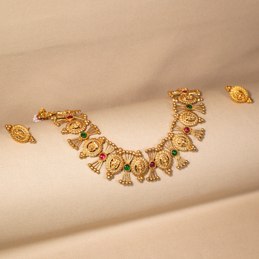 Devi Heritage Choker Set