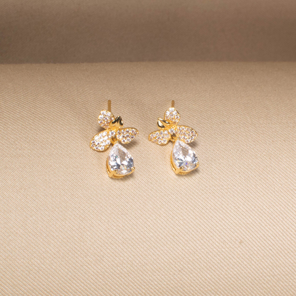 Dewdrop Drama Pendant Set