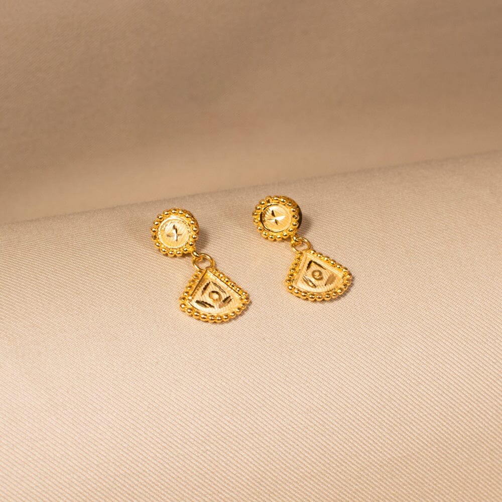 Dharini Gold Replica Necklace Set - Alankar Collection