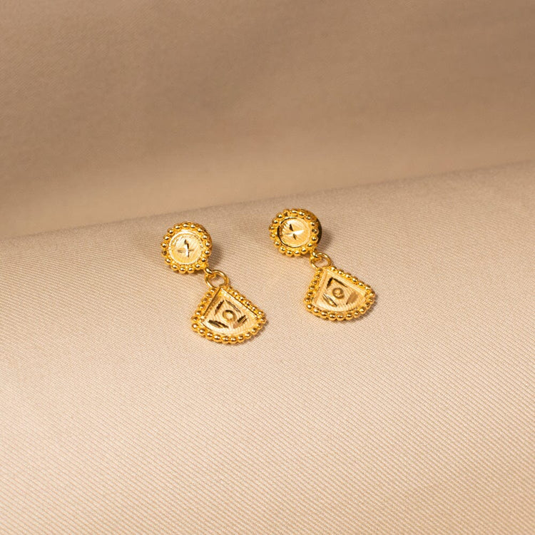 Dharini Gold Replica Necklace Set - Alankar Collection