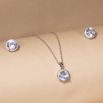 Diamond Dust Pendant Set - Minima Collection
