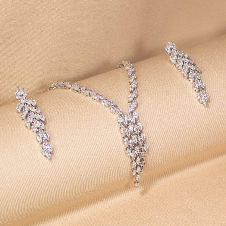 Diana Luxury Necklace Set