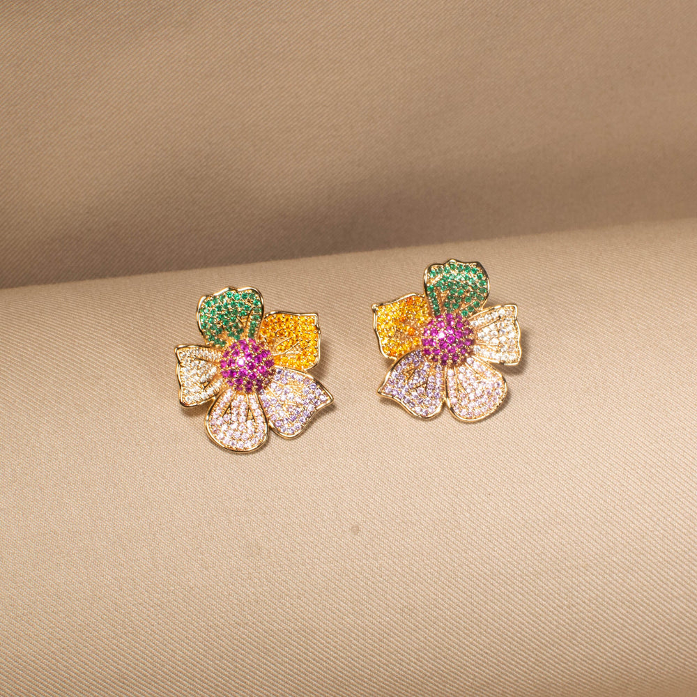 Disco Daisy Pendant Set