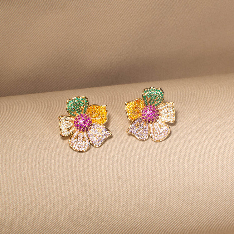 Disco Daisy Pendant Set