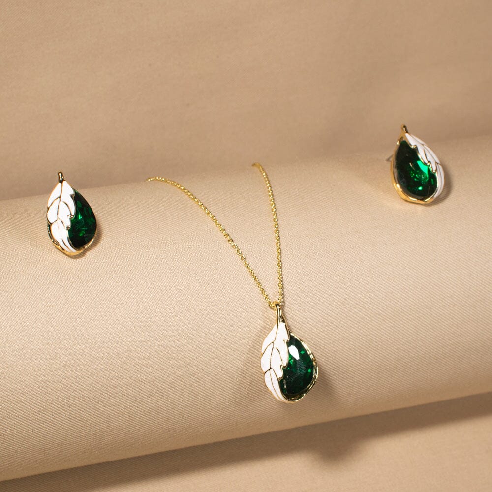 Divasa Pendant Set - Green - Minima Collection