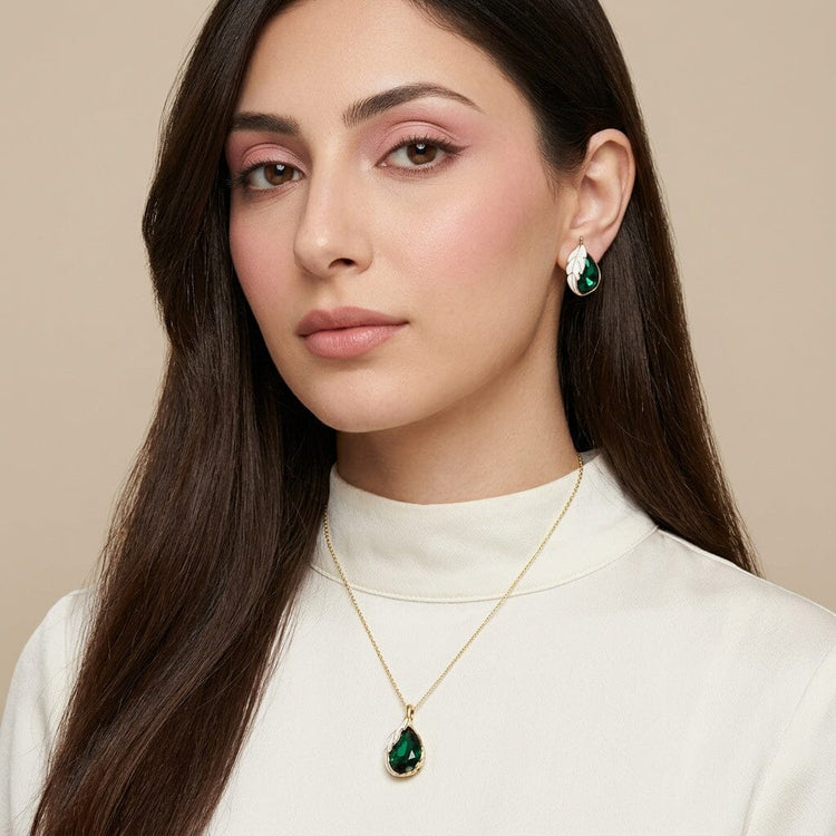 Divasa Pendant Set - Green - Minima Collection
