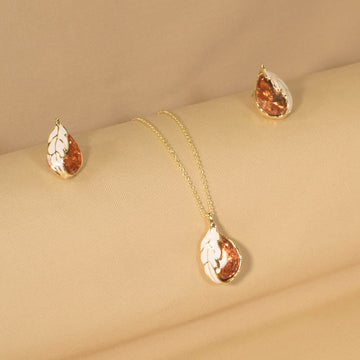 Divasa Pendant Set - Honey - Minima Collection