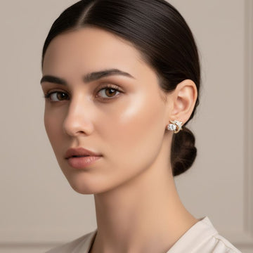 Dolphin Dance Studs - Minima Collection