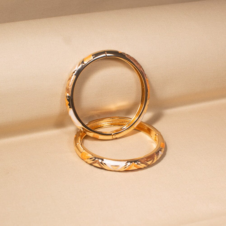 Donna Openable Bangles-Pack of 2