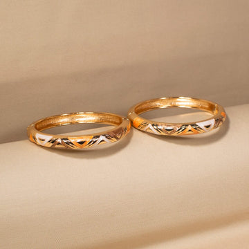 Donna Openable Bangles-Pack of 2