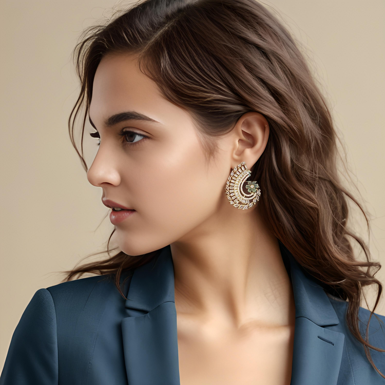 Golden Hour Stud Earrings