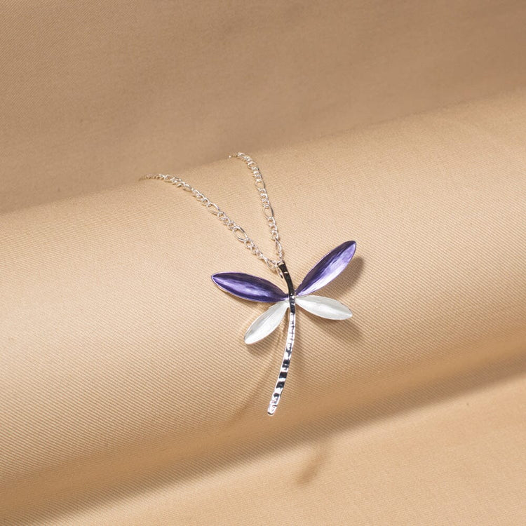 Dragonfly Charm Pendant Set - Nature Collection