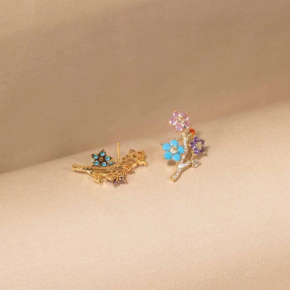 Dreamcatcher Bloom Studs - Nature Collection