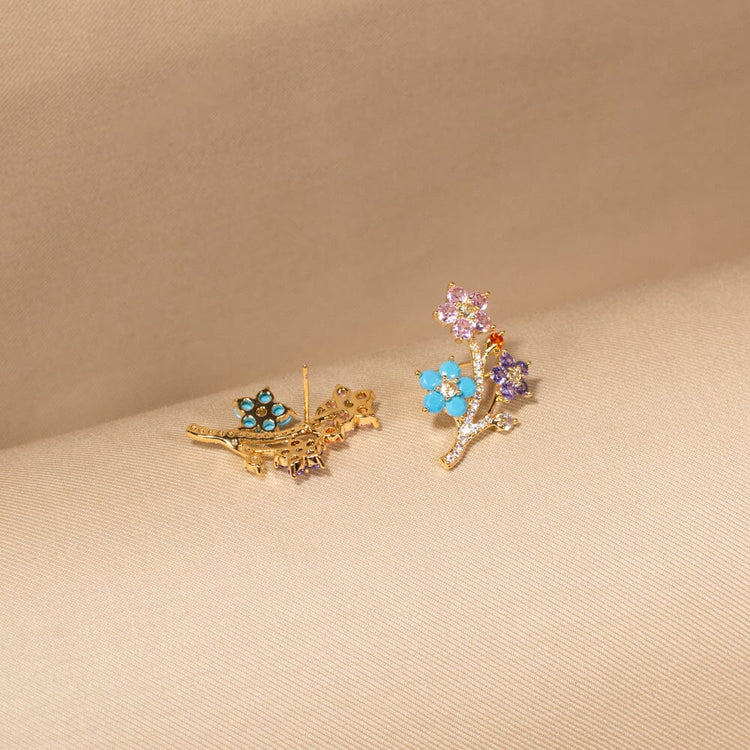 Dreamcatcher Bloom Studs - Nature Collection