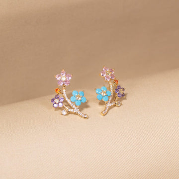 Dreamcatcher Bloom Studs - Nature Collection