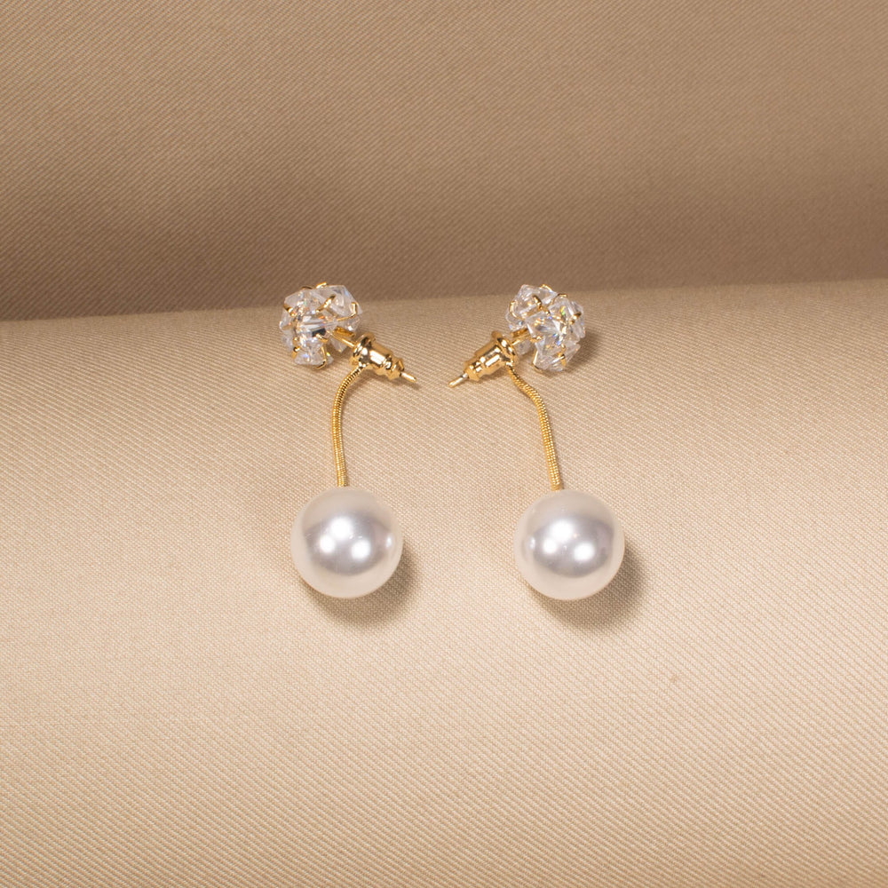 Drop of Frost Earrings