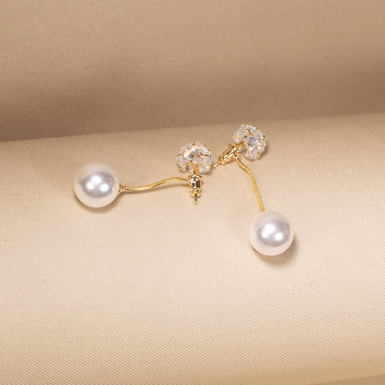 Drop of Frost Earrings