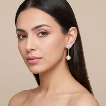 Drop of Frost Earrings
