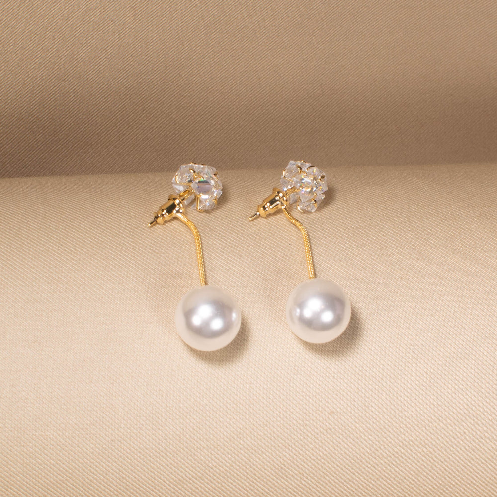 Drop of Frost Earrings