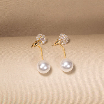 Drop of Frost Earrings