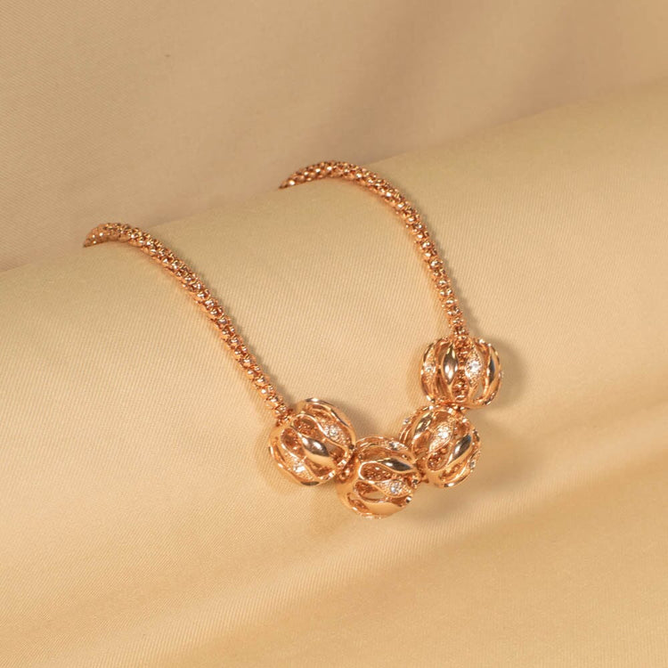 Droplets Statement Necklace - Edgy Collection