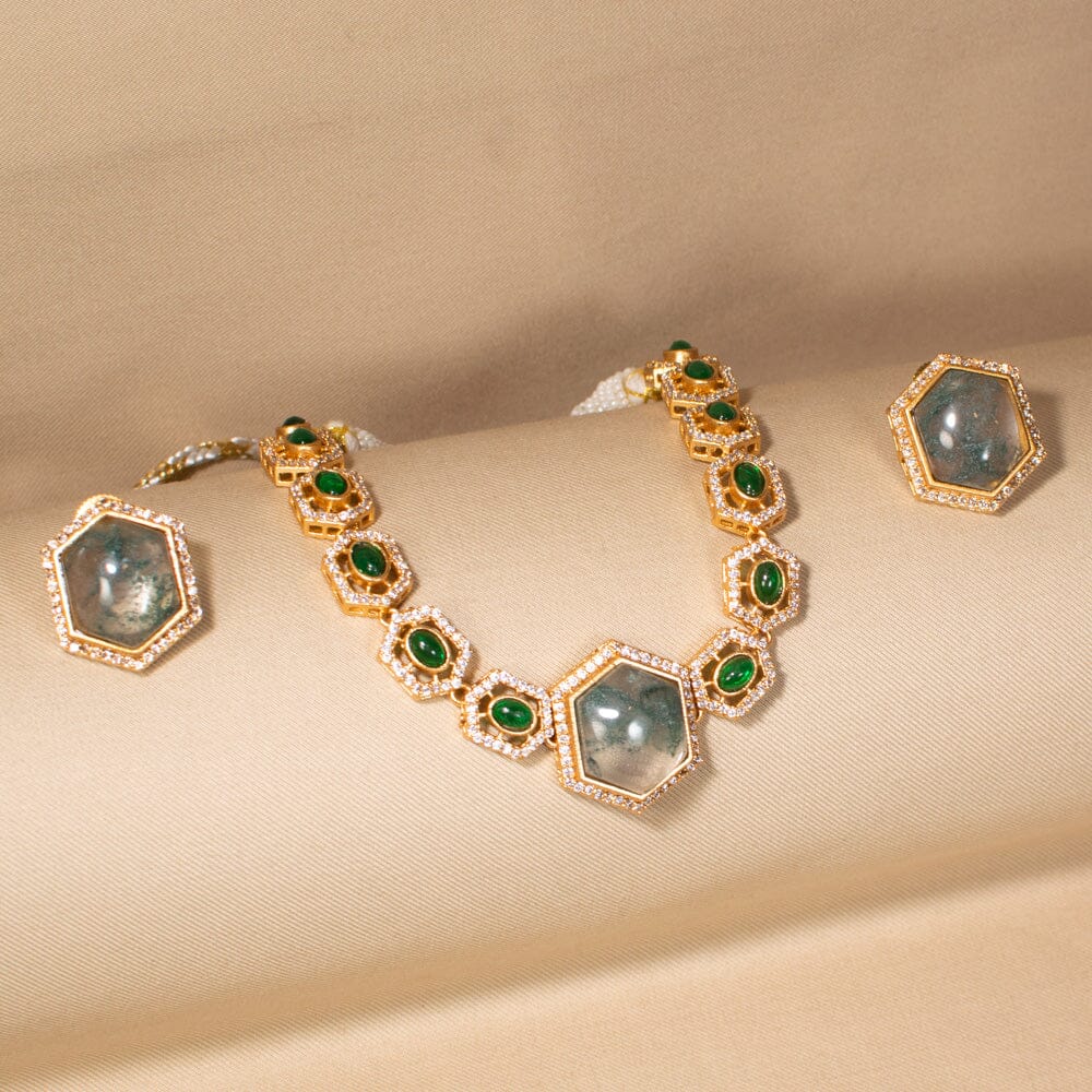 Earthy Elegance Necklace Set