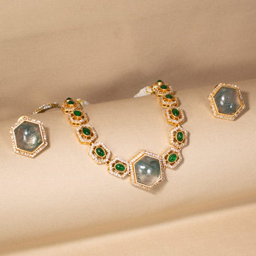 Earthy Elegance Necklace Set