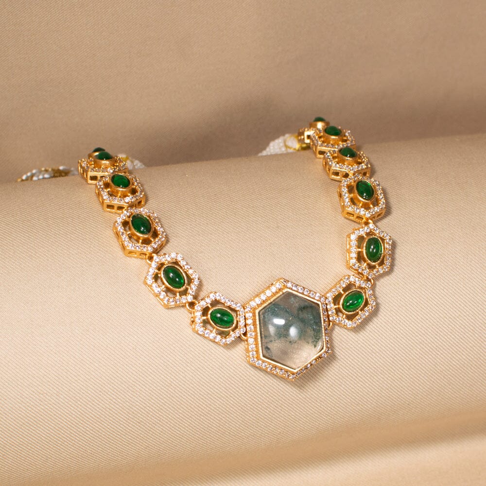 Earthy Elegance Necklace Set