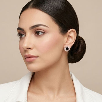 Ebon Crest Studs
