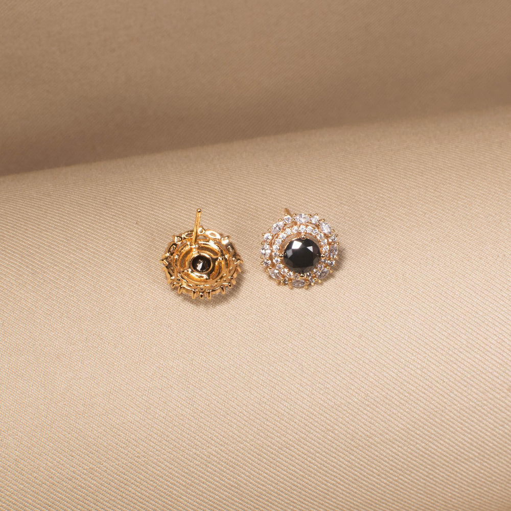 Ebon Crest Studs