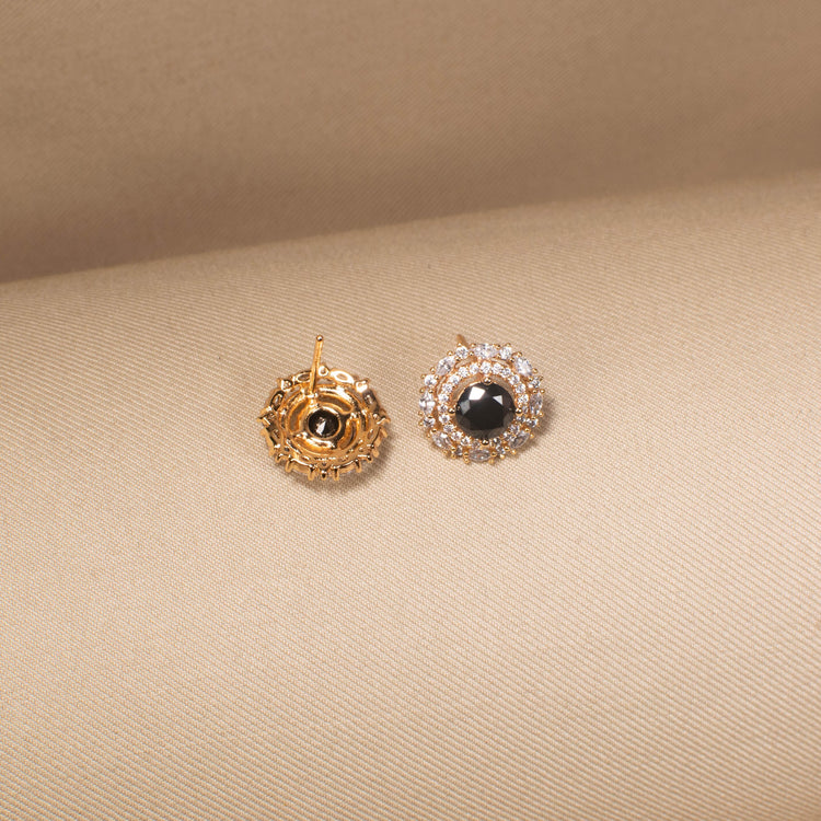 Ebon Crest Studs