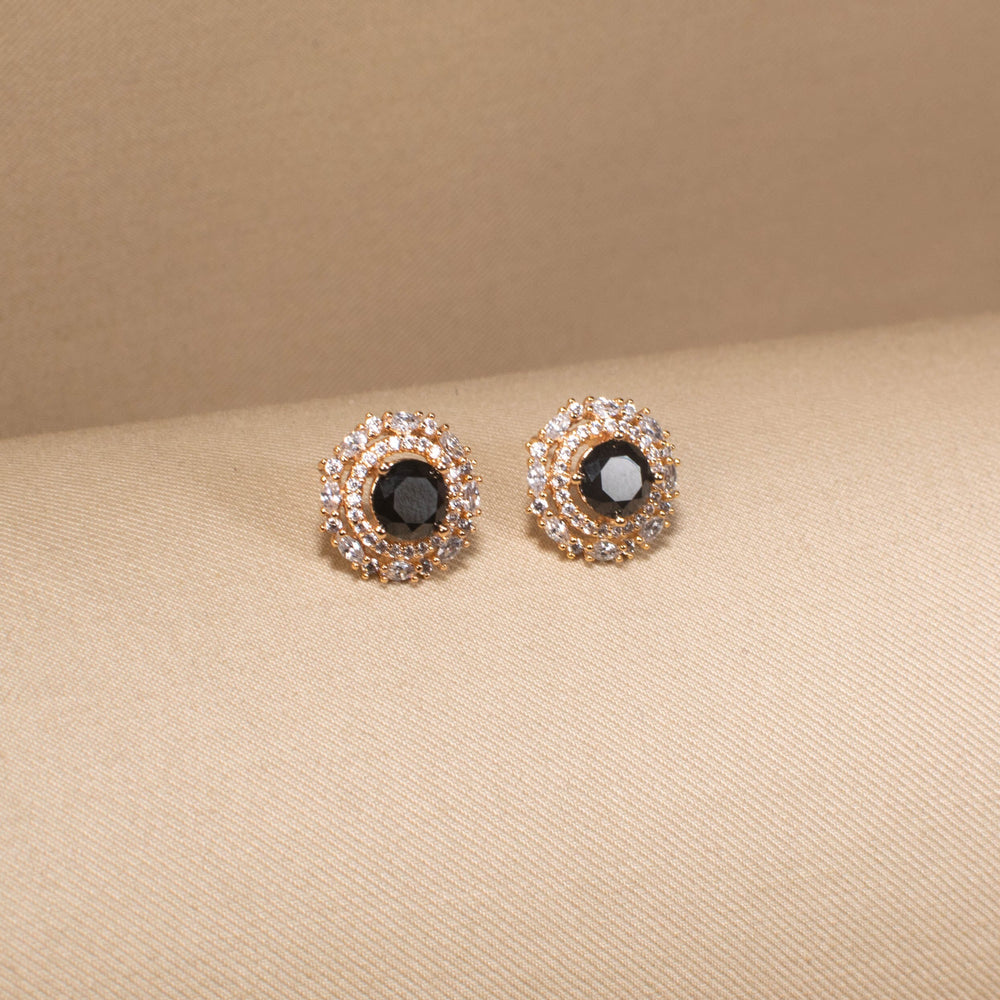 Ebon Crest Studs