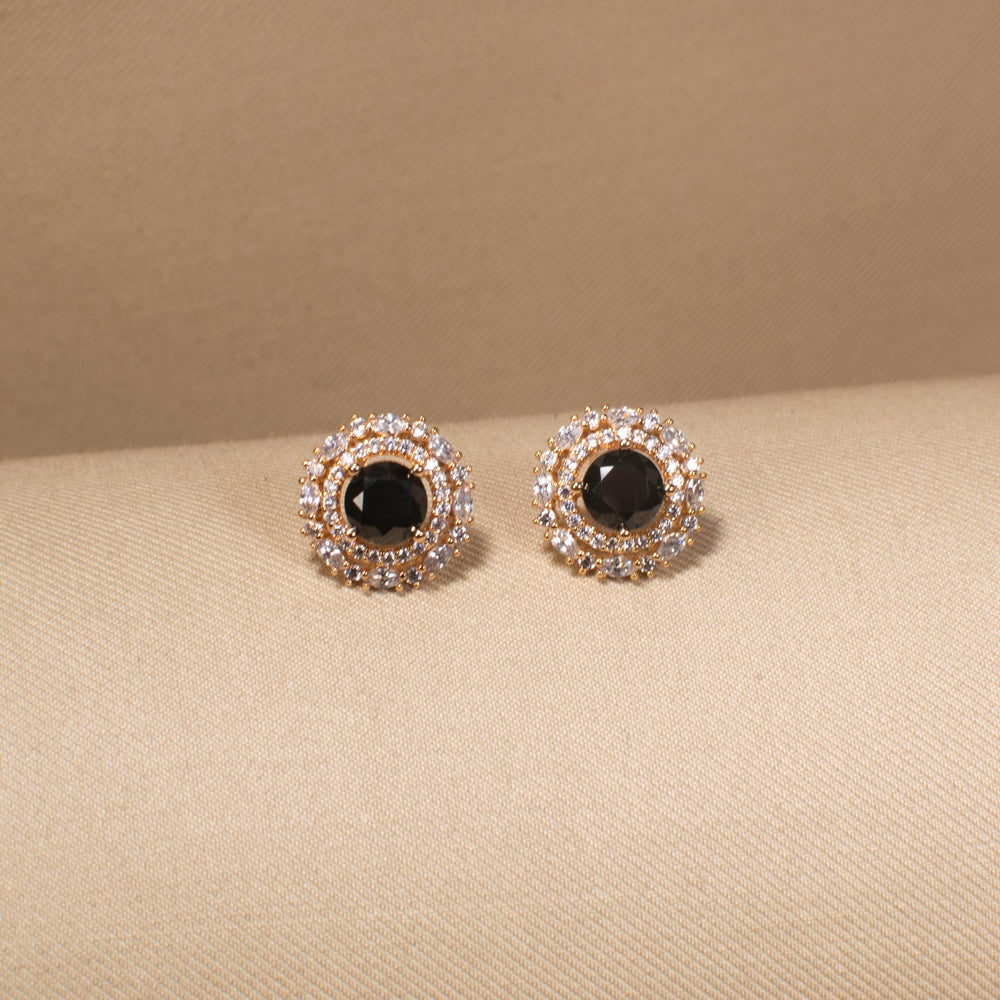 Ebon Crest Studs