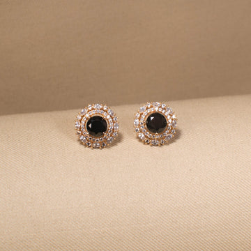 Ebon Crest Studs