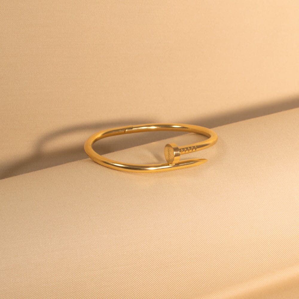Nail Shaped Bangle - Edgy Collection