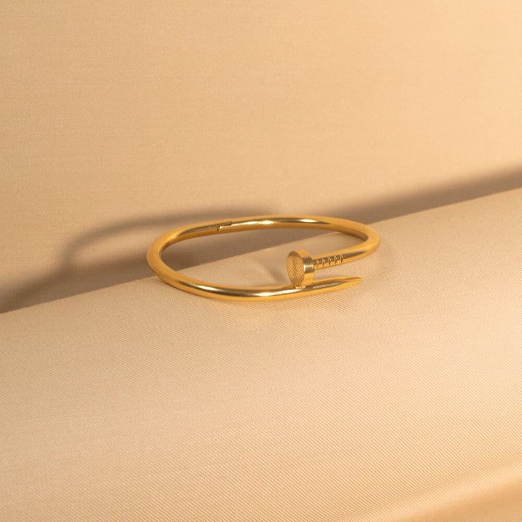 Nail Shaped Bangle - Edgy Collection